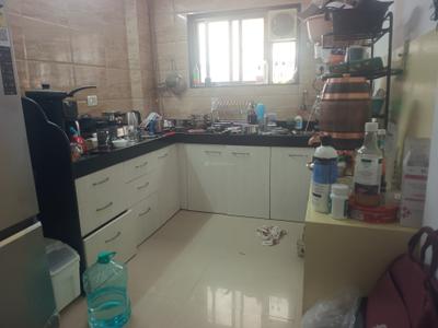 Kitchen Image of 813 Sq.ft 2 BHK Apartment / Flat for sale in Mainland Camelot Royale, Viman Nagar Pune for Rs. 14000000