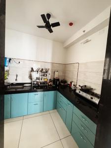 Kitchen Image of 767 Sq.ft 2 BHK Apartment / Flat for sale in VJ Yashwin Orizzonte Phase 1, Chokhi Dhani Pune for Rs. 12000000