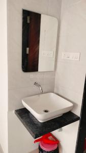 Bathroom Image of 650 Sq.ft 1 BHK Apartment / Flat for rent in Shubh Evan, Keshav Nagar Pune for Rs. 27000