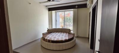 Bedroom Image of 1080 Sq.ft 2 BHK Apartment / Flat for rent in GK Aanandam Block B, Nipania Indore for Rs. 23000