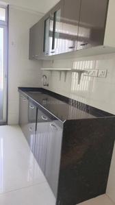 Kitchen Image of 1250 Sq.ft 3 BHK Apartment / Flat for rent in Shreeji Atlantis , Malad West Mumbai for Rs. 75000