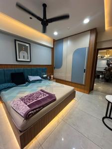 Bedroom Image of 2268 Sq.ft 3 BHK Apartment / Flat for sale in Vrundavan Elysia, Raysan Gandhinagar for Rs. 12000000