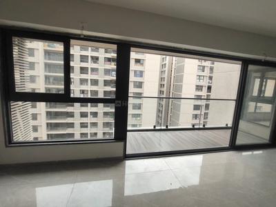 Hall Image of 3200 Sq.ft 4 BHK Apartment / Flat for rent in Kavisha The Canvas, Bopal Ahmedabad for Rs. 40000
