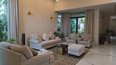 Living Room Image of 4900 Sq.ft 4.5 BHK Villa for rent in Brigade Orchards Pavilion Villas, Boodihal Bengaluru for Rs. 250000