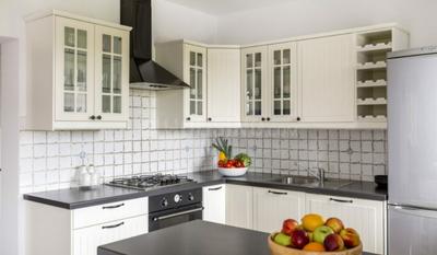 Kitchen Image of 3887 Sq.ft 4 BHK Apartment / Flat for sale in The Trilight, Kokapet Hyderabad for Rs. 40825001