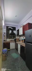 Kitchen Image of 1450 Sq.ft 3 BHK Apartment / Flat for rent in Chitaipur Varanasi for Rs. 37000