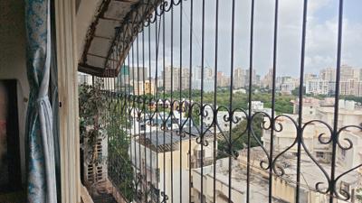 Balcony Image of 1650 Sq.ft 3 BHK Apartment / Flat for rent in Arshie Complex, Andheri West Mumbai for Rs. 130000