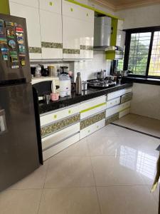Kitchen Image of 500 Sq.ft 1 BHK Apartment / Flat for sale in Karve Nagar Pune for Rs. 7800000