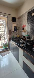 Kitchen Image of 1110 Sq.ft 2 BHK Apartment / Flat for sale in Arihant Anaika, Taloja Navi Mumbai for Rs. 6250000