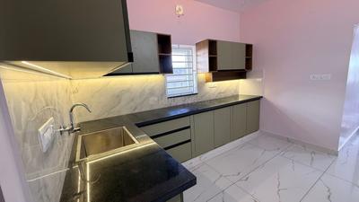 Kitchen Image of 1150 Sq.ft 3 BHK Apartment / Flat for sale in Vaduthala Kochi for Rs. 8000000