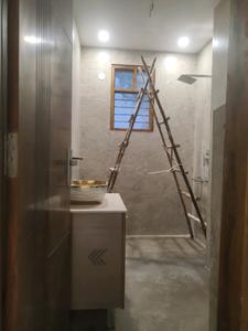 Bedroom Four Image of 2250 Sq.ft 4 BHK Builder Floor for sale in Creative Estate Floors, Sector 49 Faridabad for Rs. 21600000