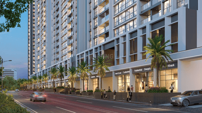 Image of 1530 Sq.ft 3 BHK Apartment / Flat for sale in Mantra Melange, Kharadi, Pune for Rs. 15900000