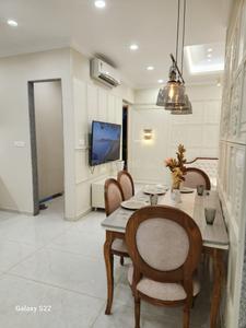 Hall Image of 1350 Sq.ft 3 BHK Apartment / Flat for sale in Trinetra By Courtyard, Bhayli Vadodara for Rs. 5200000