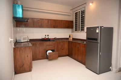 Kitchen Image of Stayease celestia in Malleswaram, Bengaluru