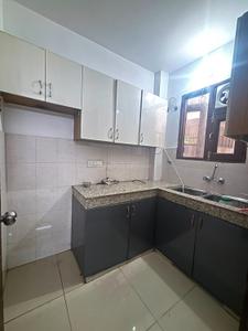 Kitchen Image of 725 Sq.ft 1 BHK Builder Floor for rent in Sector 46 Gurgaon for Rs. 23000