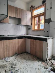 Kitchen Image of 650 Sq.ft 2 BHK Apartment / Flat for sale in Sangam Vihar New Delhi for Rs. 3200000