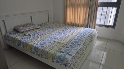 Bedroom Image of 850 Sq.ft 3 BHK Apartment / Flat for sale in Adani Amogha, Shantigram Ahmedabad for Rs. 12500000