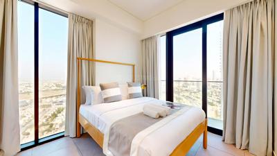 Bedroom Image of 484 Sq.ft 1 BHK Apartment / Flat for sale in Jumeirah Village Dubai for Rs. 17225194