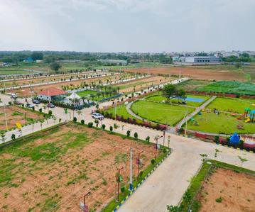 Image of 1386 Sq.ft Residential Plot / Land for sale in V Infra Indraprastha Phase II, Shadnagar, Ranga Reddy for Rs. 3541846