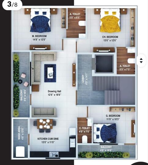 Jaiprakash Nagar Main Image 1