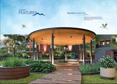 Image of 1386 Sq.ft 2 BHK Apartment / Flat for sale in Revanta Lakeview, Koba, Gandhinagar for Rs. 5544000