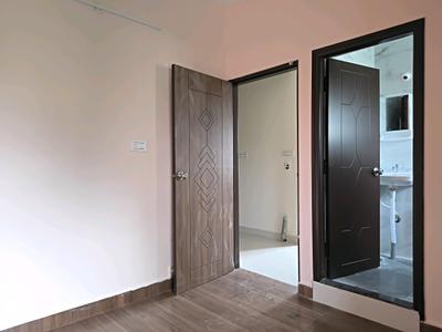 Bedroom Image of 650 Sq.ft 2 BHK Builder Floor for rent in Sulikunte Bengaluru for Rs. 20000