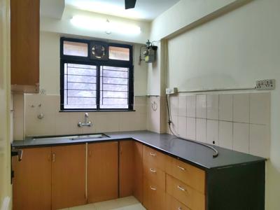 Kitchen Image of 800 Sq.ft 2 BHK Apartment / Flat for rent in Ashar Axis, Thane West Thane for Rs. 42000