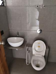 Bedroom Three Image of 969 Sq.ft 3 BHK Apartment / Flat for rent in Arpan Status Sky, Chandkheda Ahmedabad for Rs. 28000