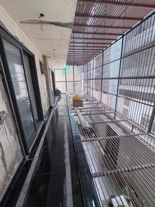 Balcony Image of 2700 Sq.ft 3 BHK Builder Floor for rent in Vivek Vihar New Delhi for Rs. 125000