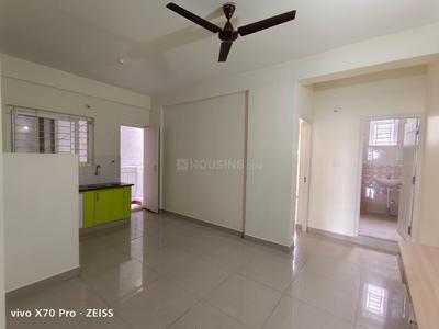 Hall Image of 600 Sq.ft 1 BHK Builder Floor for rent in The HSR Club residency, HSR Layout Bengaluru for Rs. 21000