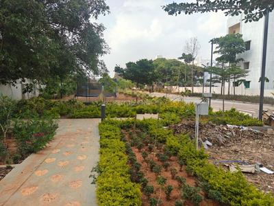 Image of 1000 Sq.ft 2 BHK Apartment / Flat for rent in TVS Emerald Jardin, Begur, Bengaluru for Rs. 42003