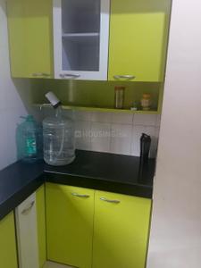 Kitchen Image of 610 Sq.ft 1 BHK Apartment / Flat for sale in Raunak City 2, Kalyan West Kalyan for Rs. 3800000