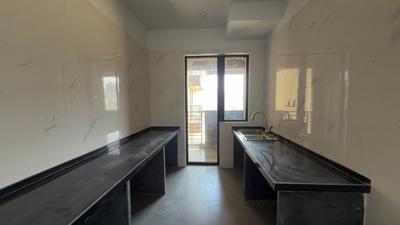 Kitchen Image of 877 Sq.ft 2 BHK Apartment / Flat for sale in Risland The Icon, Thane West Thane for Rs. 12500000