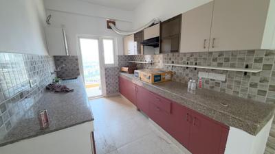 Kitchen Image of 2950 Sq.ft 4 BHK Apartment / Flat for rent in Puri Diplomatic Greens, Sector 110A Gurgaon for Rs. 85000