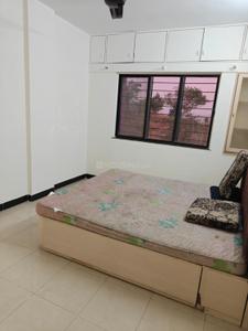 Bedroom Image of 620 Sq.ft 1 BHK Apartment / Flat for rent in Kothrud Pune for Rs. 26000
