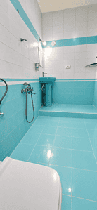 Bathroom Image of 2695 Sq.ft 3 BHK Duplex for rent in GK Roseland Residency, Pimple Saudagar Pune for Rs. 52000