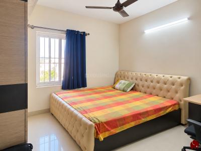Bedroom Image of 1273 Sq.ft 2 BHK Apartment / Flat for sale in Mana Uber Verdant by Mana Projects Pvt Ltd, Doddakannelli Bengaluru for Rs. 14800000