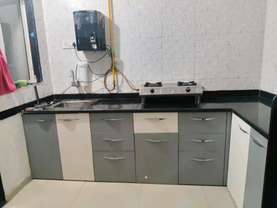 Kitchen Image of 1800 Sq.ft 3 BHK Apartment / Flat for sale in Prahlad Nagar Ahmedabad for Rs. 15000000