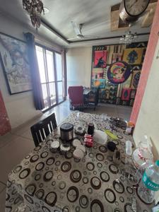 Bedroom Image of 1225 Sq.ft 2 BHK Apartment / Flat for rent in Darshanam Central Park, Sayajiganj Vadodara for Rs. 28000