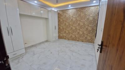 Bedroom Image of 1444 Sq.ft 4 BHK Builder Floor for sale in Mahavir Enclave New Delhi for Rs. 13000000
