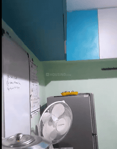 Kitchen Image of 1200 Sq.ft 3 BHK Apartment / Flat for sale in IBD Hallmark Citii, Mahawadiya Bhopal for Rs. 3000000