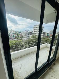 Balcony Image of 1750 Sq.ft 3 BHK Apartment / Flat for rent in Abhijit Jayanti Mansion 9, Somalwada Nagpur for Rs. 26000