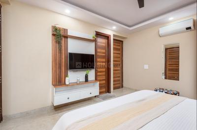 Bedroom Image of 1136 Sq.ft 2 BHK Independent House for rent in Narayan Shrusti Duplex, Sherpura Bharuch for Rs. 15200