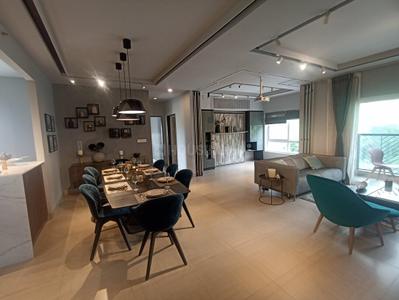 Hall Image of 1655 Sq.ft 3 BHK Apartment / Flat for sale in Vario Homes by Karle Homes Pvt Ltd, Nagavara Bengaluru for Rs. 32700000