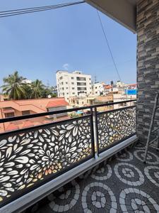 Balcony Image of 900 Sq.ft 2 BHK Builder Floor for rent in Kaggadasapura Bengaluru for Rs. 28000