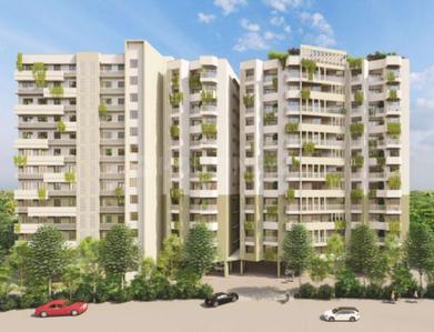 Image of 1207 Sq.ft 3 BHK Apartment / Flat for sale in Kantabada, Bhubaneswar for Rs. 10516500