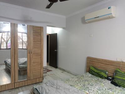 Bedroom Image of 900 Sq.ft 2 BHK Apartment / Flat for rent in Thane West Thane for Rs. 44000