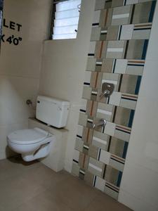Common Bathroom Image of 1062 Sq.ft 2 BHK Apartment / Flat for sale in Omkara Pride, Taloja Navi Mumbai for Rs. 5500000