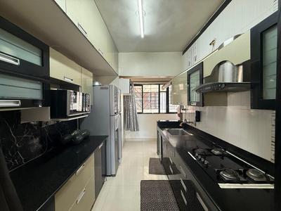 Kitchen Image of 1480 Sq.ft 3 BHK Apartment / Flat for sale in Magarpatta Roystonea, Magarpatta City Pune for Rs. 28000000