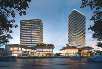Image of 1400 Sq.ft 1 BHK Apartment / Flat for sale in Central Park Flower Valley Selene Tower, Sector 33, Sohna for Rs. 31000000